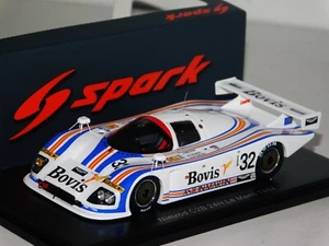 ASTON MARTIN NIMROD C2B #32 LE MANS 1984 SPARK S0565 1:43 - Picture 1 of 1