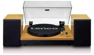 Lenco LS300 Plattenspieler & HiFi Lautsprechersystem mit Bluetooth #1 - Bild 1 von 15