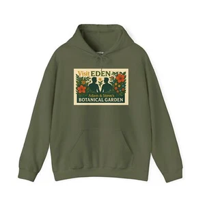 Adam & Steve Garden Of Eden Hoodie - Picture 1 of 66