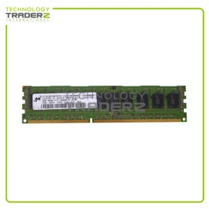 LOT OF 10 MT18JSF25672PDZ-1G4 Micron 2GB PC3-10600R 1333MHz ECC Memory - Picture 1 of 1