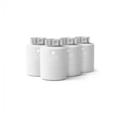 Tado Testa Termostatica Intelligente 4 pz, prodotto aggiuntivo multi-stanza