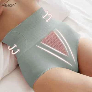 High Waist Höschen Damen Unterwäsche Seamless Hüften Body Shapers Slip Taille - Bild 1 von 26