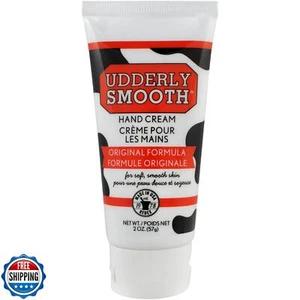 Udderly Smooth Eutercreme, Hautfeuchtigkeitscreme, 2 Unzen Tube - Bild 1 von 5