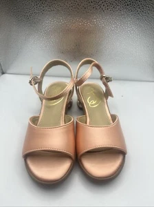 Sam Edelman Girls Ivy Pink Heels Shoes 11 Medium (B,M) Little Kid - Picture 1 of 7