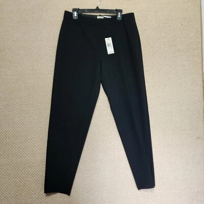 Leon Max Pants Womens Size 10 Black Wool Blend Limited Edition Professional - Image 1 of 4