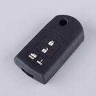 Silicone Key Fob Case Cover Remote Fob Sleeve Fit for Mazda 3 6 RX-8 Speed3 MPV