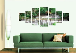 3D Waterfall 750 Unframed Print Wall Paper Decal Wall Deco Indoor AJ Wall Jenny - Picture 1 of 6