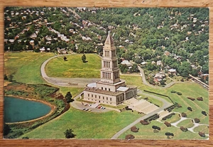 Postal G. Washington Masonic National Memorial Alexandria VA década de 1960 Dexter - Imagen 1 de 1