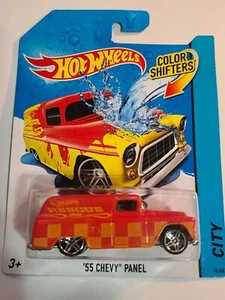 Hot Wheels '55 Chevy Panel - Color Shifter NIP - Afbeelding 1 van 1