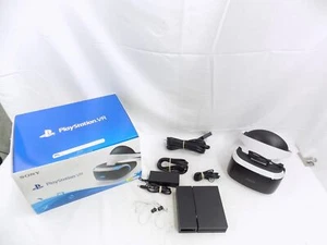 Boxed Like New Playstation 4 Ps4 PS VR PSVR Headset Version 1 - Picture 1 of 5