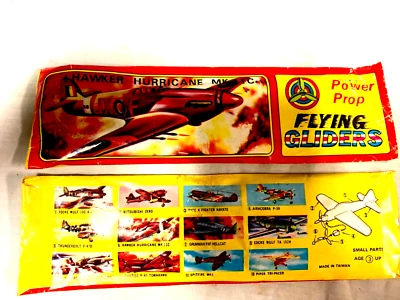 Planeadores Power Prop Fly6ing Hawker Hurricane MK 11C Foto 1 de 3