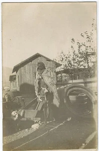RPhC, Flüchtling aus Gallipolli, Türkei, 1916, Mesopotamienfeldzug - Bild 1 von 1