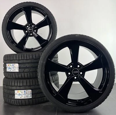 Audi A5 8W B9 F5 20 Zoll Felgen Alufelgen Sommerreifen Sommerräder 8W0601025CF - Bild 1 von 4