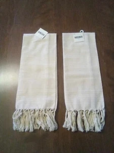 2 TOWELS BEIGE - Picture 1 of 3