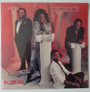 Gladys Knight and the Pips LP All Our Love 1987 Factory Sealed - Picture 1 of 2
