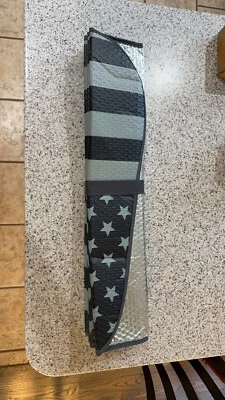 Parabrisas negro EE. UU. Foto 1 de 2