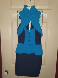 LADIES DESIGNER 'MIKA & GALA' DRESS SIZE 10 BNWT RRP$265 - Picture 1 of 7
