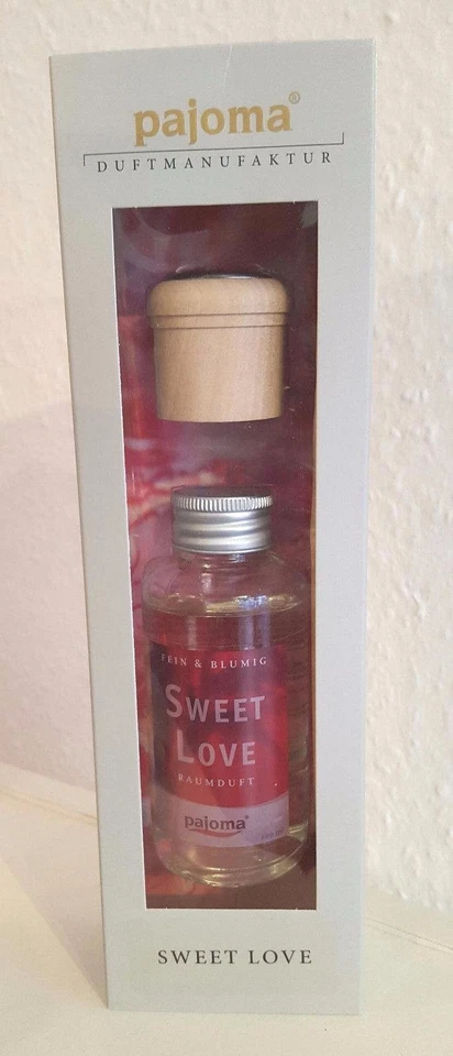 Diffuser / Lufterfrischer / Raumduft / Duftöl Sweet Love Liebe von Pajoma - Bild 1 von 1