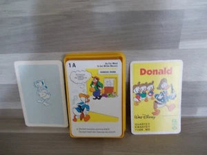 altes Quartett "Donald" von FX Schmid Best.-Nr 90/57622 ausgabe NL und FR - Picture 1 of 1