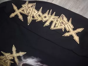 Sarcofago LS Shirt Celtic Frost Impaled Nazarene Mortuary Drape Beherit Sodom * - Bild 1 von 5