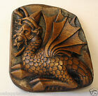 Wyvern Dragon Medieval Gothic Mythical Creature Cathedral Carving History Gift