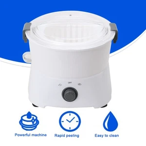 110V Commercial Potato Peeler 85W Automatic Potato Peeling Vegetable dehydration - Picture 1 of 12