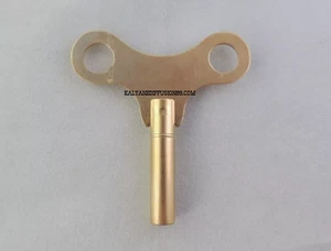 Chiave Farfalla per Orologio Pendolo N° 00 = 2,00 MM Key Großuhrschlüssel - Picture 1 of 2