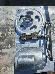 4000 Lb Boat Lift Hoist Motor and Gear Plate - Foto 1 di 5