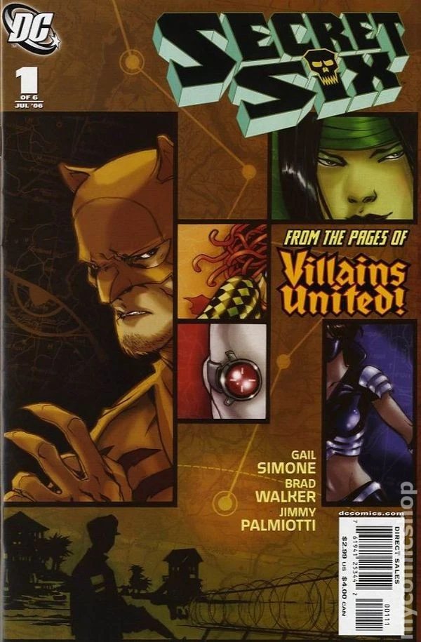 Secret Six #1 VF 2006 Stock Image - Image 1 of 1