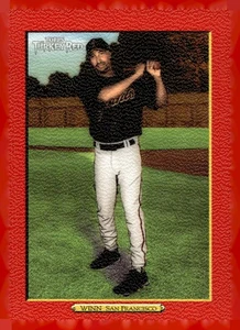 2006 Topps Turkey Red #502 Randy Winn Red - Photo 1/2