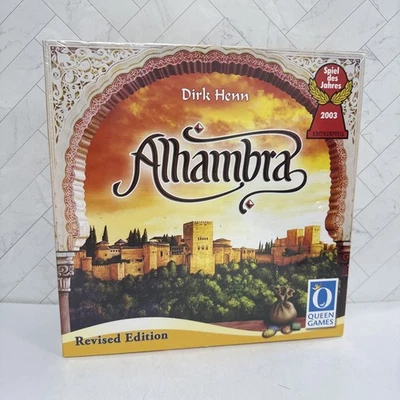Juego de Mesa Alhambra Edición Revisada Queen Games Nuevo Precintado Foto 1 de 4