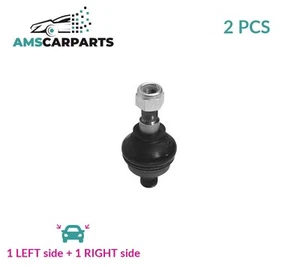 SUSPENSION BALL JOINT PAIR FRONT LOWER UPPER FI-BJ-4072 MOOG 2PCS NEW - Picture 1 of 4