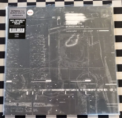 Automata I & II 2xLP Between The Buried And Me white/silver/black vinyl 2023 new - Image 1 of 2