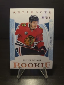 2022-23 Upper Deck Artifacts #198 Jakub Galvas Rame #/299 - Foto 1 di 2