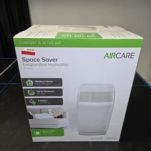 AIRCARE 831000 Space Saver Verdunstungsluftbefeuchter - Weiß - Bild 1 von 6