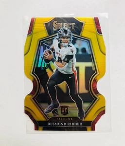 2022 Select DESMOND RIDDER Premier Level Die Cut Gold 8/10 RC #104 SP - Picture 1 of 4