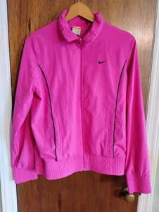 Nike The Athletic Dept. Full Zipped Track Jacket - Girl's Size L (12-14) *EUC* - Picture 1 of 10