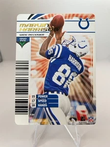 Marvin Harrison 2003 NFL Showdown Base #134 Foil Colts - Picture 1 of 2