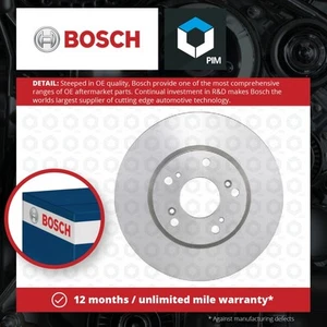 2x Brake Discs Pair Vented fits HONDA CIVIC FK1, Mk8 1.4 Front 05 to 11 281.8mm - Picture 1 of 6