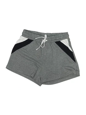 Pantalones cortos deportivos Derek Heart grises para mujer S Foto 1 de 2