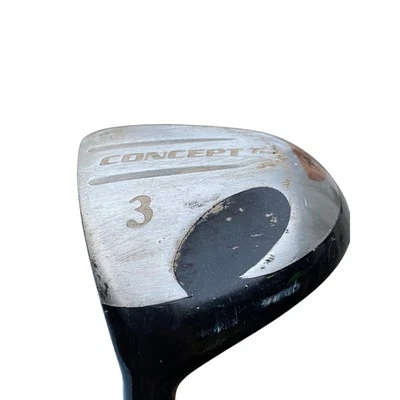 Ram #3 Concept Tour golf driver LH Performance Matched Lightweight Graphite GUC - Image 1 of 4