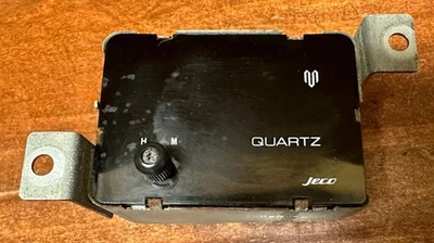 ✅🕰️Reloj de tablero automático original OEM Toyota Van Wagon LE Space Cruiser 1984-1989 Foto 1 de 4