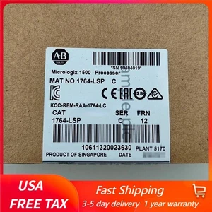 New Sealed Allen-Bradley 1764-LSP AB SER C MicroLogix 1500 Processor Module - Picture 1 of 3