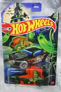 Hot Wheels 2025 Halloween Vehicle 3 of 5 HAUL-O-GRAM Car Mainline 1:64 Scale - Picture 1 of 3