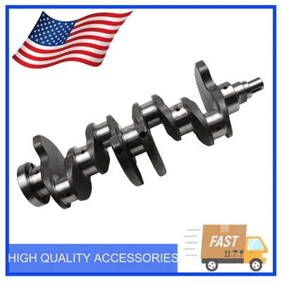 FORKLIFT Crankshaft Std for Mazda B2200 2.2L SOHC F2 SHIP FROM USA - Image 1 of 4