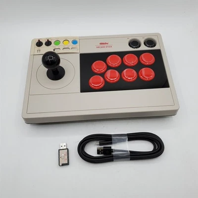 8Bitdo Arcade Stick for Switch & Windows - Image 1 of 4