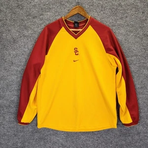 Vintage Southern California Trojans Shirt Mens Medium Nike College USC Football - Picture 1 of 16