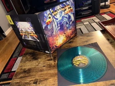 Stryper -God Damn Evil  (transparent Blue Colored Vinyl LP, 2021 RSD Lmt) Metal - Image 1 of 4