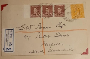 1938 Australian First Day Cover King George v1 - Picture 1 of 2