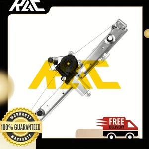 Driver Power Window Regulator w/ Motor For 01-05 BMW 325i 325xi 330i 741480 Rear - Picture 1 of 18